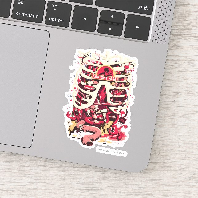 RICK AND MORTY™ | Anatomy Park Rib Cage (Detail)