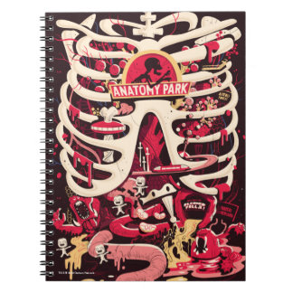 RICK AND MORTY™ | Anatomy Park Rib Cage Notebook