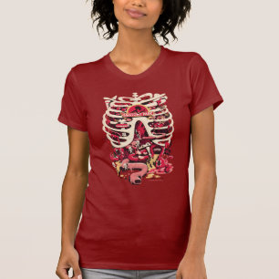 RICK AND MORTY™ Anatomy Park Rib Cage T-Shirt