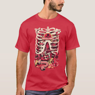 RICK AND MORTY™ Anatomy Park Rib Cage T-Shirt