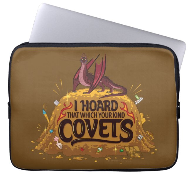 RICK AND MORTY™ | Balthromaw's Hoard Laptop Sleeve (Front)