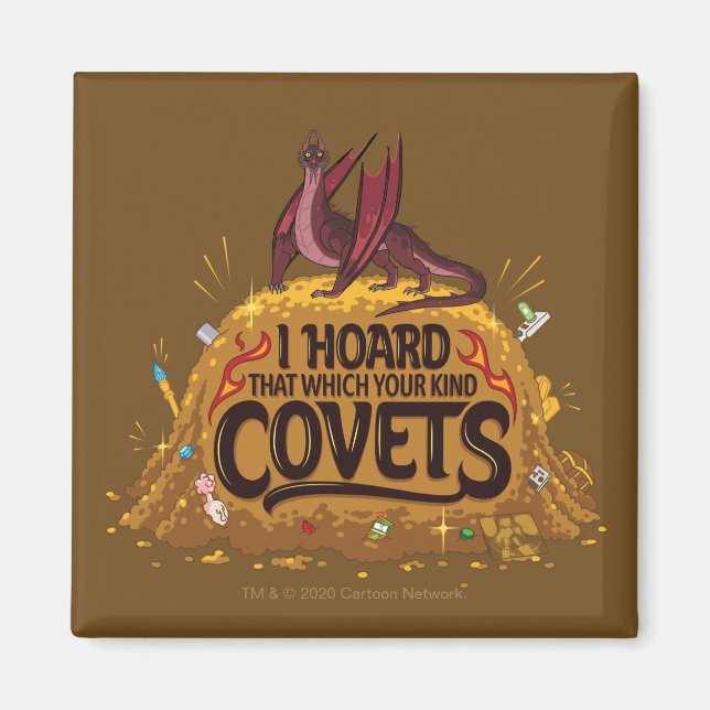 RICK AND MORTY™ | Balthromaw's Hoard Magnet (Front)