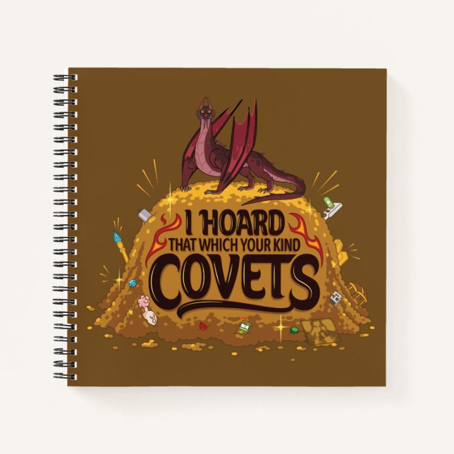 RICK AND MORTY™ | Balthromaw's Hoard Notebook (Front)