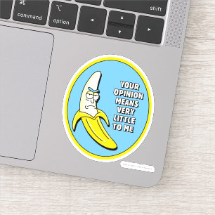 RICK AND MORTY™   Banana Rick Badge