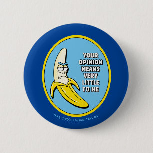 RICK AND MORTY™   Banana Rick Badge