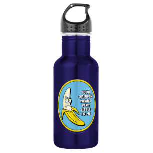 RICK AND MORTY™   Banana Rick Badge 532 Ml Water Bottle