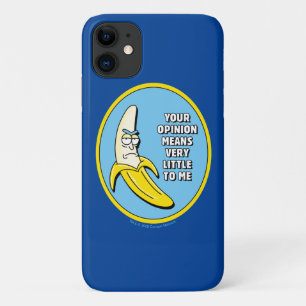 RICK AND MORTY™   Banana Rick Badge iPhone 11 Case