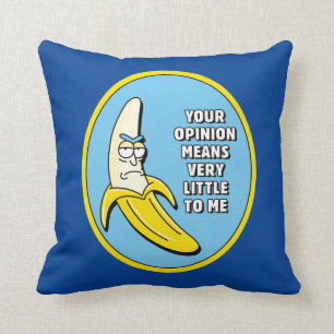 RICK AND MORTY™   Banana Rick Badge Cushion
