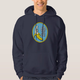 RICK AND MORTY™ Banana Rick Badge Hoodie