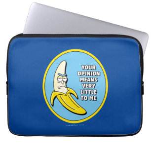 RICK AND MORTY™   Banana Rick Badge Laptop Sleeve