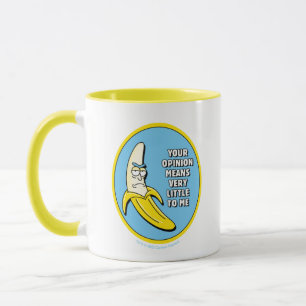 RICK AND MORTY™   Banana Rick Badge Mug