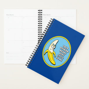 RICK AND MORTY™   Banana Rick Badge Planner