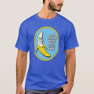 RICK AND MORTY™   Banana Rick Badge T-Shirt