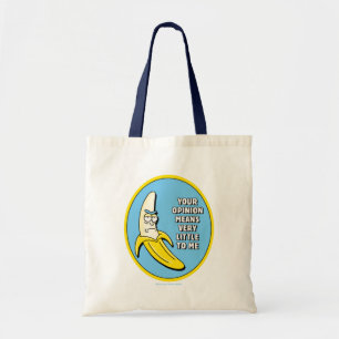 RICK AND MORTY™   Banana Rick Badge Tote Bag
