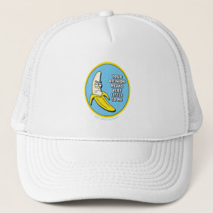 RICK AND MORTY™ Banana Rick Badge Trucker Hat