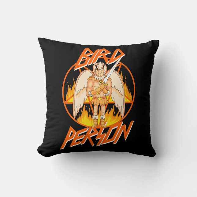 RICK AND MORTY™ | Bird Person Pentagram Cushion (Front)