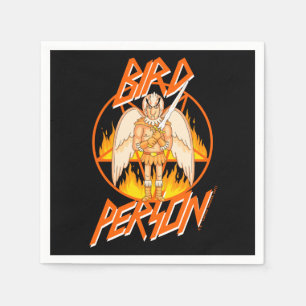 RICK AND MORTY™ Bird Person Pentagram Napkin
