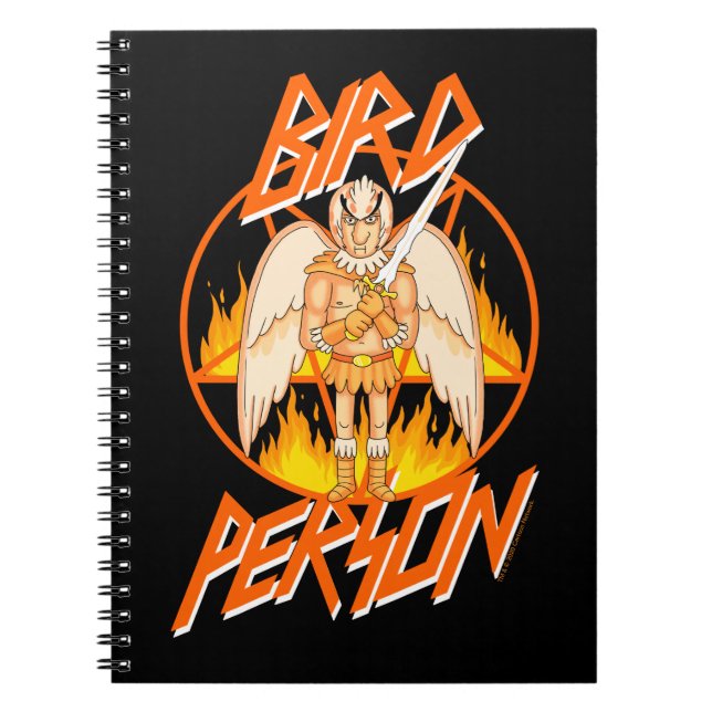 RICK AND MORTY™ | Bird Person Pentagram Notebook (Front)