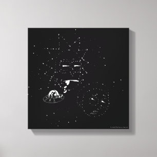 RICK AND MORTY™   Constellations Canvas Print
