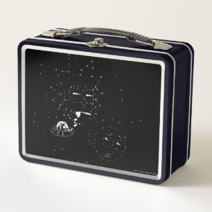 RICK AND MORTY™   Constellations Metal Lunch Box