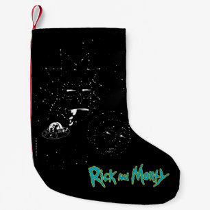 RICK AND MORTY™   Constellations Small Christmas Stocking