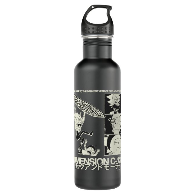 RICK AND MORTY™ | Dimension C-137 710 Ml Water Bottle (Front)