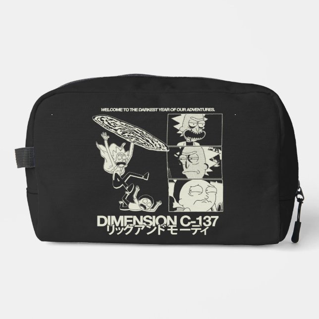 RICK AND MORTY™ | Dimension C-137 Dopp Kit (Front)