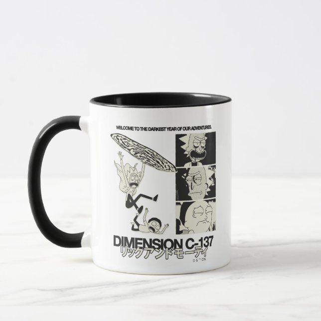 RICK AND MORTY™ | Dimension C-137 Mug (Left)
