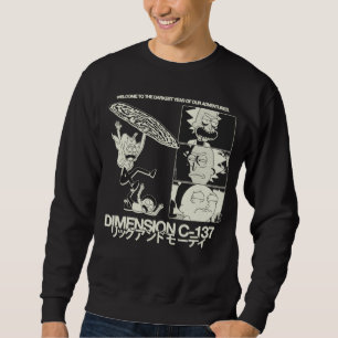 RICK AND MORTY™ Dimension C-137 Sweatshirt