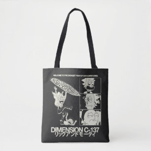 RICK AND MORTY™   Dimension C-137 Tote Bag