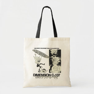 RICK AND MORTY™   Dimension C-137 Tote Bag