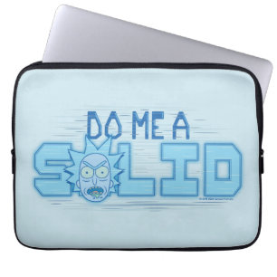 RICK AND MORTY™ Do Me A Solid Laptop Sleeve