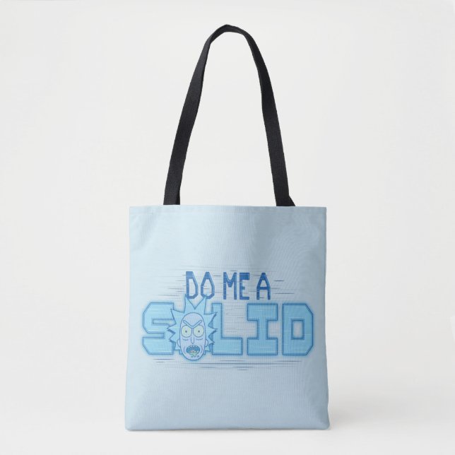 RICK AND MORTY™ | Do Me A Solid Tote Bag (Front)