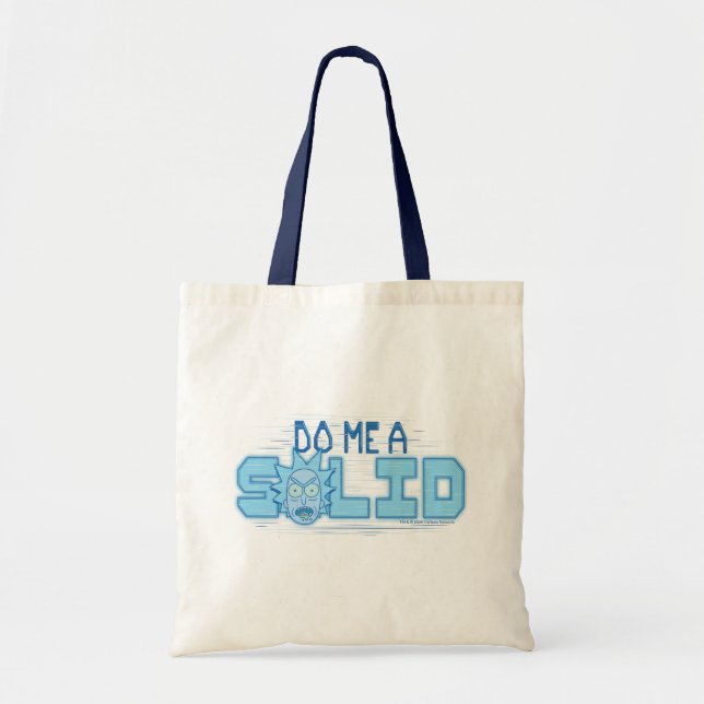 RICK AND MORTY™ | Do Me A Solid Tote Bag (Front)