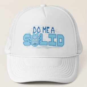 RICK AND MORTY™   Do Me A Solid Trucker Hat