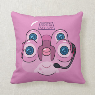 RICK AND MORTY™   DO NOT DEVELOP MY APP CUSHION