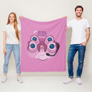 RICK AND MORTY™   DO NOT DEVELOP MY APP FLEECE BLANKET