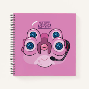 RICK AND MORTY™   DO NOT DEVELOP MY APP NOTEBOOK