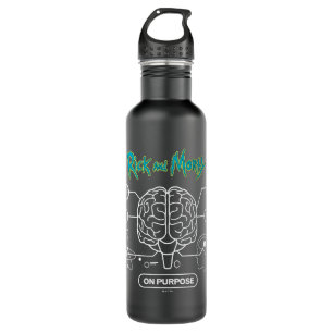 RICK AND MORTY™   Download Backup Brain 710 Ml Water Bottle