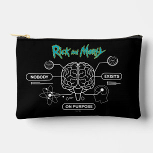 RICK AND MORTY™   Download Backup Brain Accessory Pouch