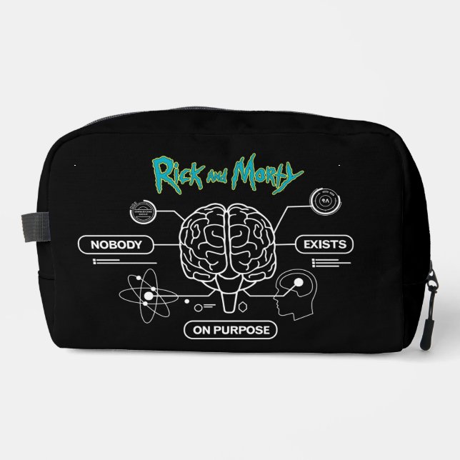 RICK AND MORTY™ | Download Backup Brain Dopp Kit (Front)