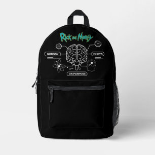 RICK AND MORTY™ Download Backup Brain Printed Backpack