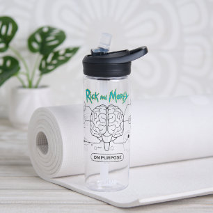 RICK AND MORTY™ Download Backup Brain Water Bottle