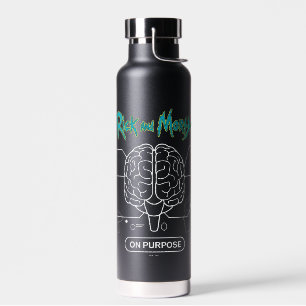 RICK AND MORTY™   Download Backup Brain Water Bottle