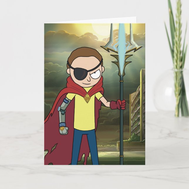 RICK AND MORTY™ | Evil Morty Card (Front)