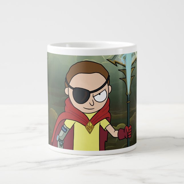 RICK AND MORTY™ | Evil Morty Large Coffee Mug (Front)