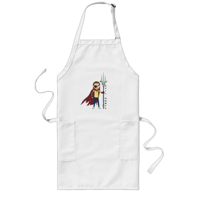 RICK AND MORTY™ | Evil Morty Long Apron (Front)