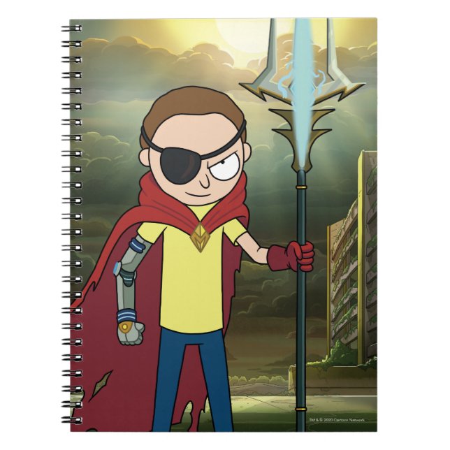 RICK AND MORTY™ | Evil Morty Notebook (Front)