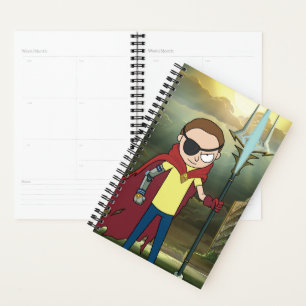 RICK AND MORTY™   Evil Morty Planner