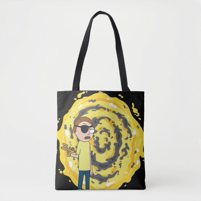 RICK AND MORTY™ | Evil Morty Portal Tote Bag (Front)